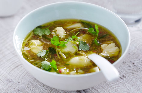 Thai fish soup recipe