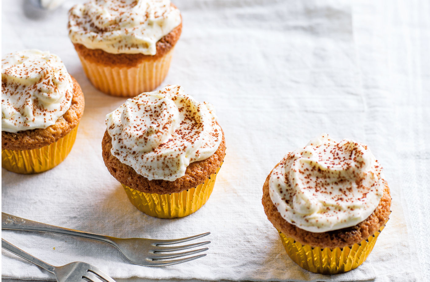 Tiramisu cupcakes recipe