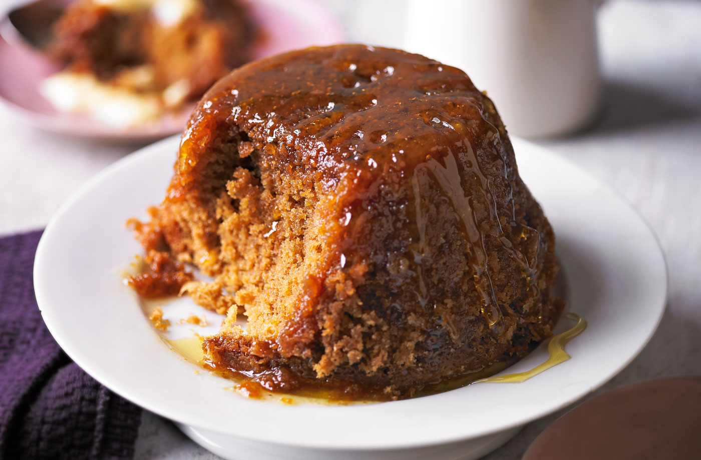 Treacle sponge pudding recipe