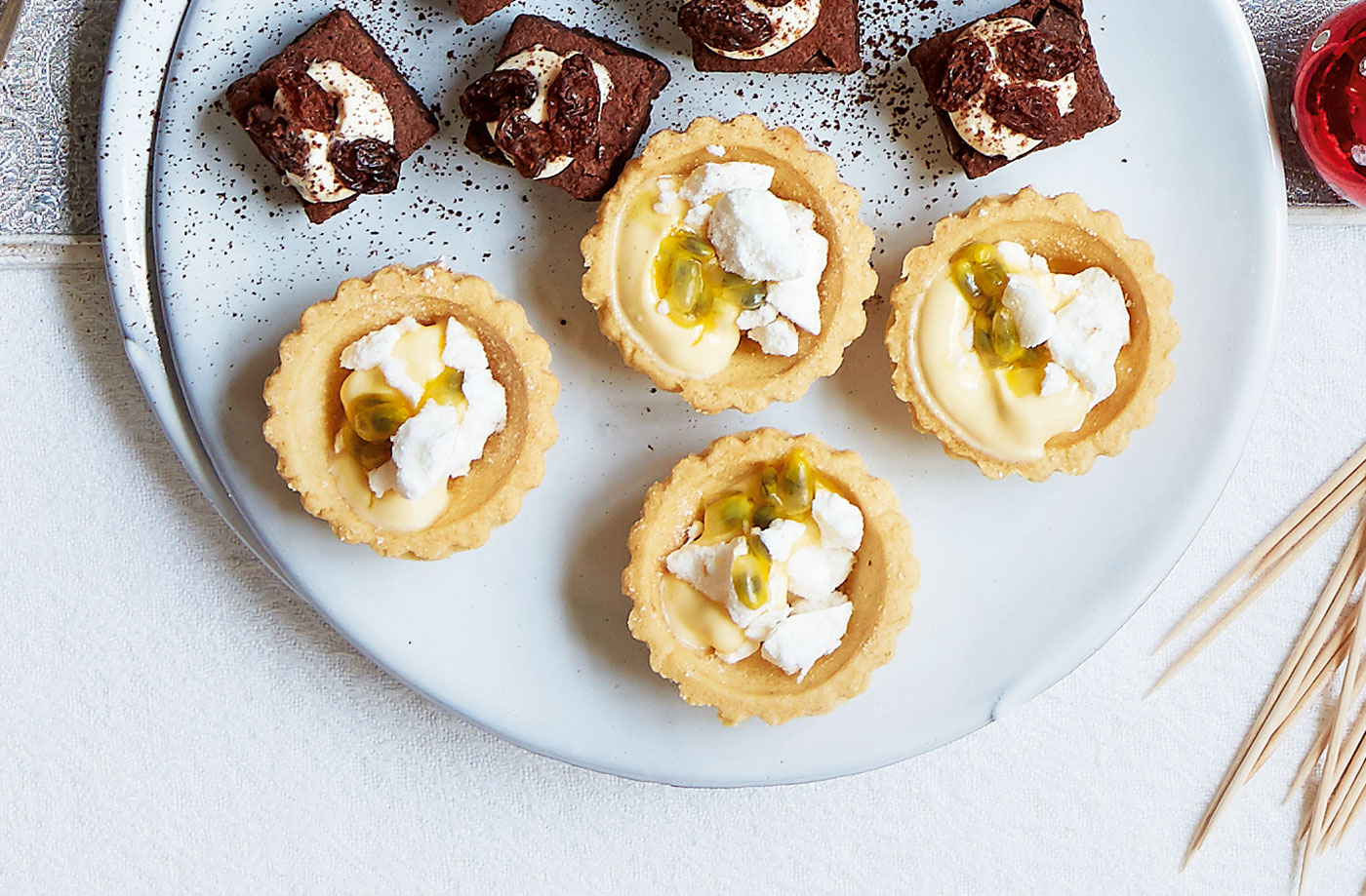 Tropical eton mess tartlets recipe
