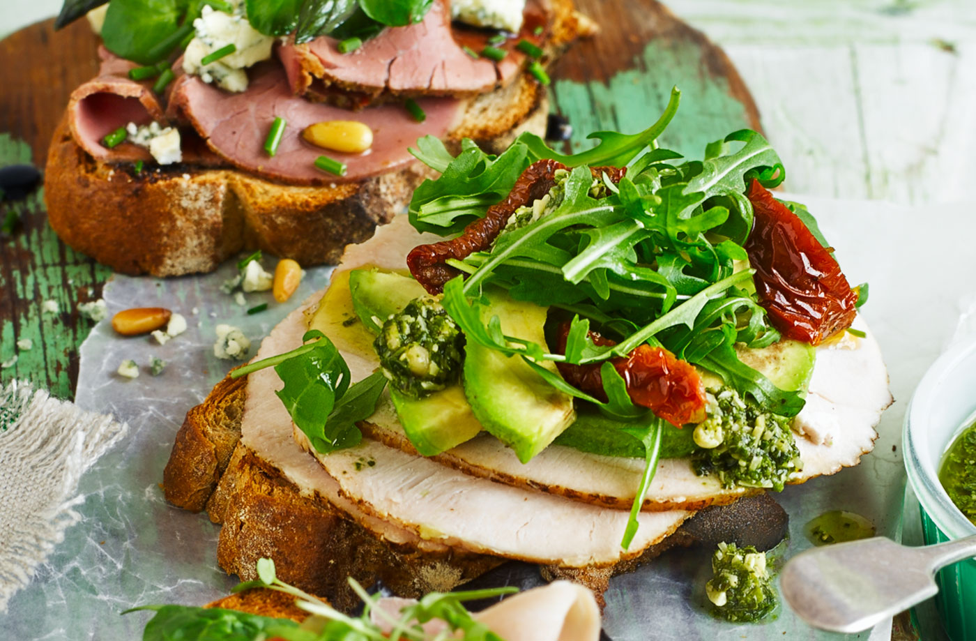 Turkey and avocado sandwich  recipe