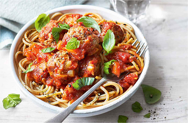 Thursday: Turkey polpette