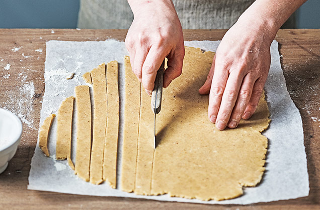 Roll the pastry