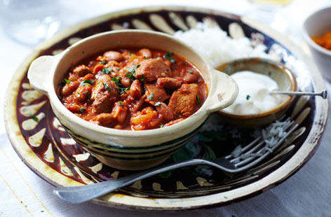 Slow-cooker turkey chili con carne recipe