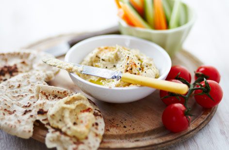 Houmous variations  recipe
