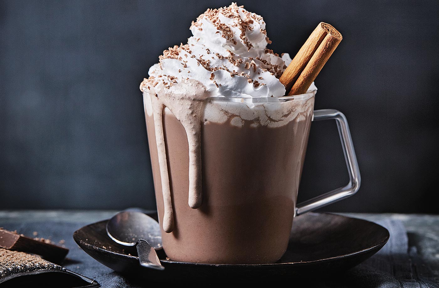Vegan hot chocolate recipe