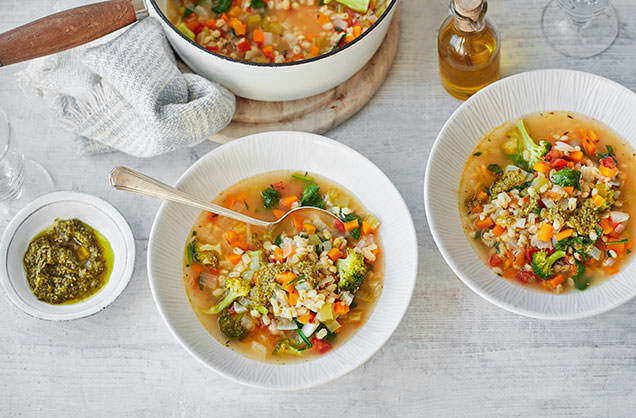 Vegetable soup recipe