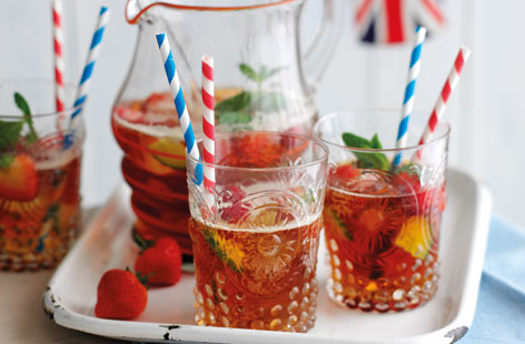 Summer hasn't properly started unless you've enjoyed lashings of Pimms and the sound of Wimbledon commentary wafting out from the radio. Here's our definitive guide to making strawberry Pimms, arguably Britain's greatest cocktail.
