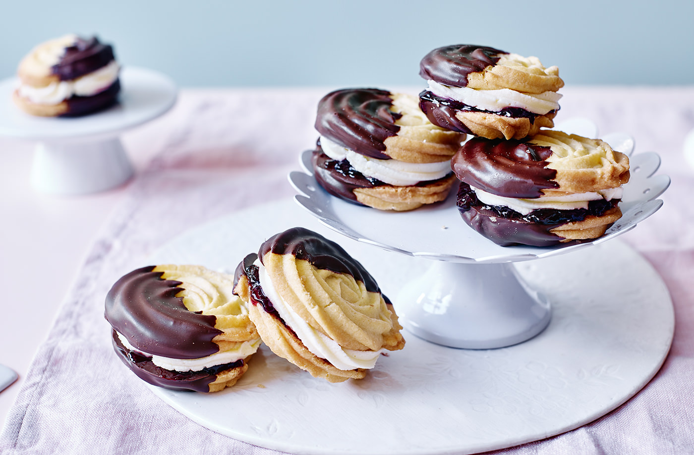 Viennese whirls