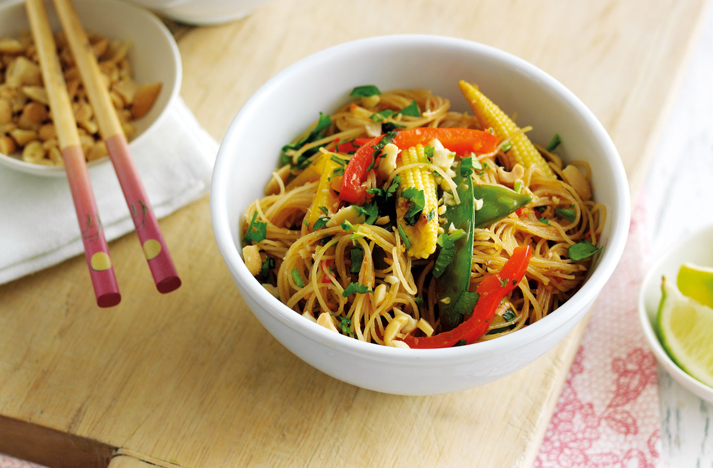 Vietnamese-style chilli veg noodles recipe