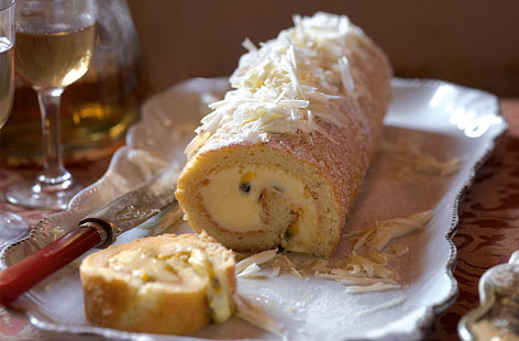 A show-stopping dessert so seriously delicious it might even persuade you to skip the Christmas pudding on the 25th!