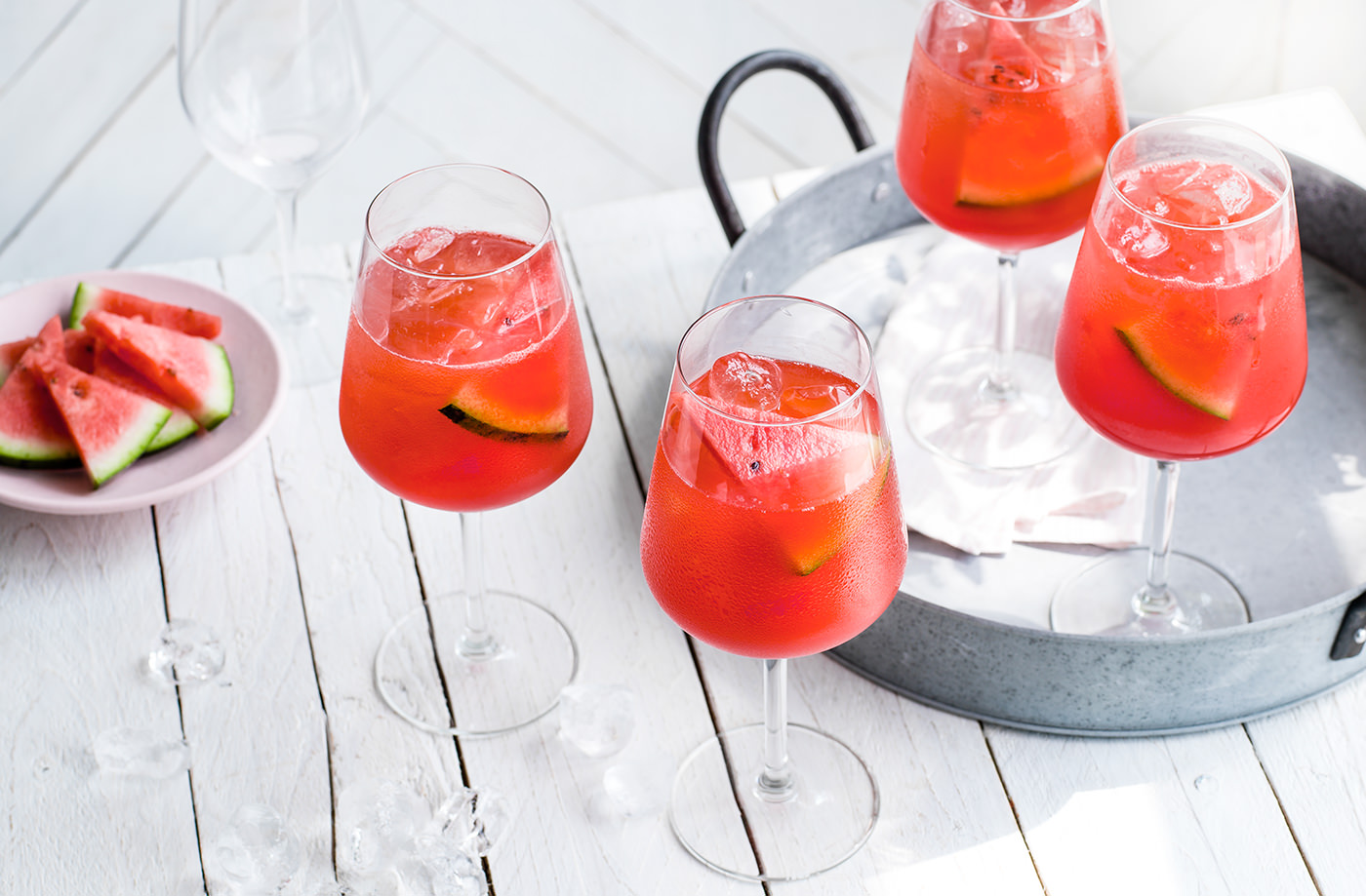 Watermelon spritz  recipe