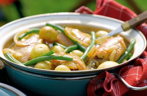 West Country chicken one-pot recipe