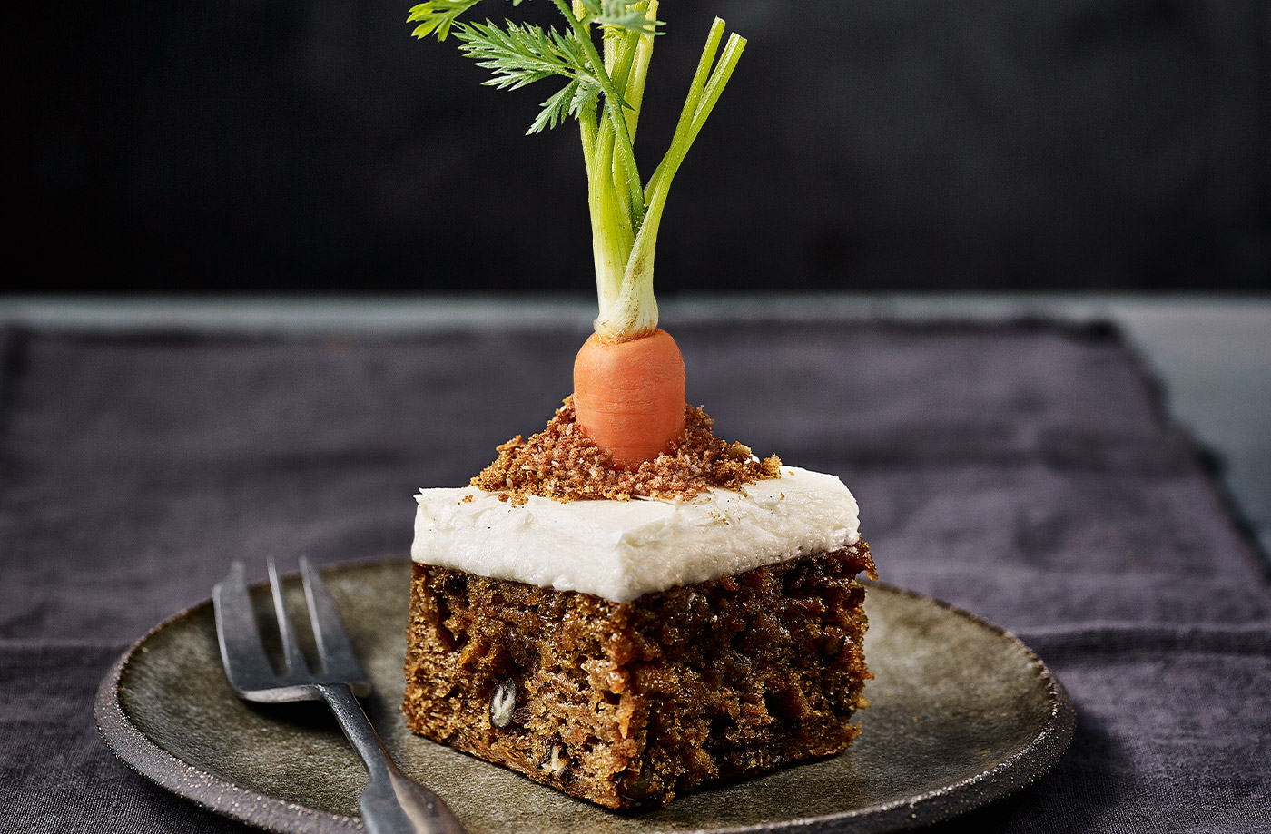 Wicked carrot cake recipe