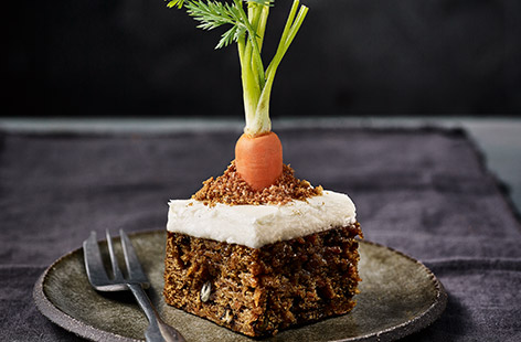 This luscious vegan carrot cake by plant-loving chef Derek Sarno is the ultimate Easter treat