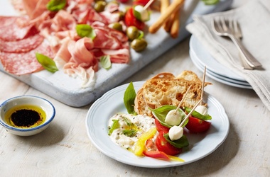Antipasti sharing board