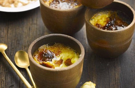 It's time to give this elegant dessert a little twist. Lining the base of the ramekins with apple will add a delicious layer to this already winning recipe – and it's an addition that's guaranteed to impress your guests.