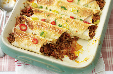 Beef enchiladas recipe