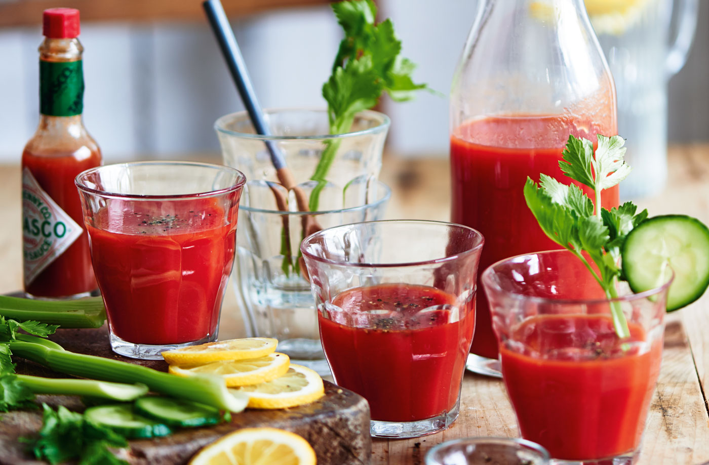 British bloody Mary recipe