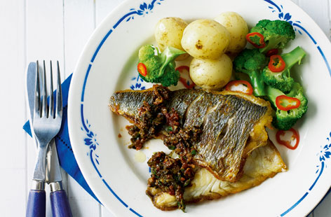 Make this dish with fresh fish to enjoy a healthy meal packed with flavour.