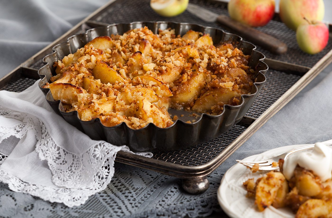Tesco Finest Brown Betty recipe