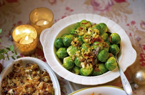 Brussels sprouts are not just for Christmas. A super-tasty side dish for meat, fish and veggie mains, this Brussels sprouts recipe has gorgeous lemony, chilli flavours – a lovely complement to the nutty, earthy flavours of the sprout.