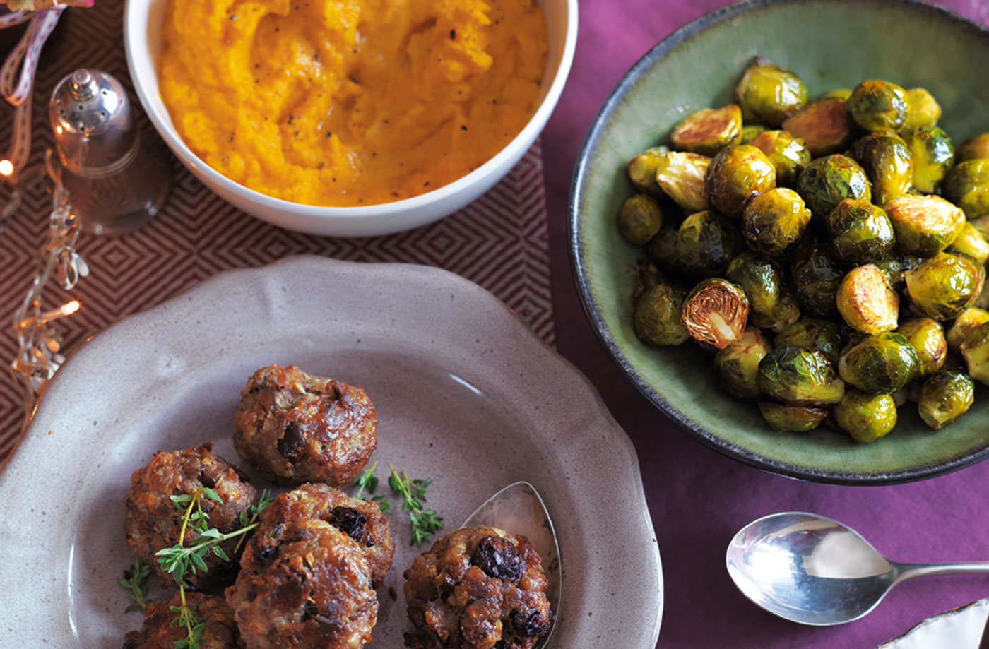Sticky roast Brussels sprouts recipe