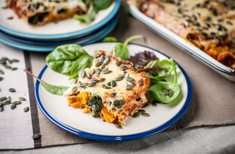  This comforting pasta dish by Marcus Wareing will satisfy kids and adults