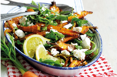 This delicious dish adds Middle Eastern flavour to your root vegetables