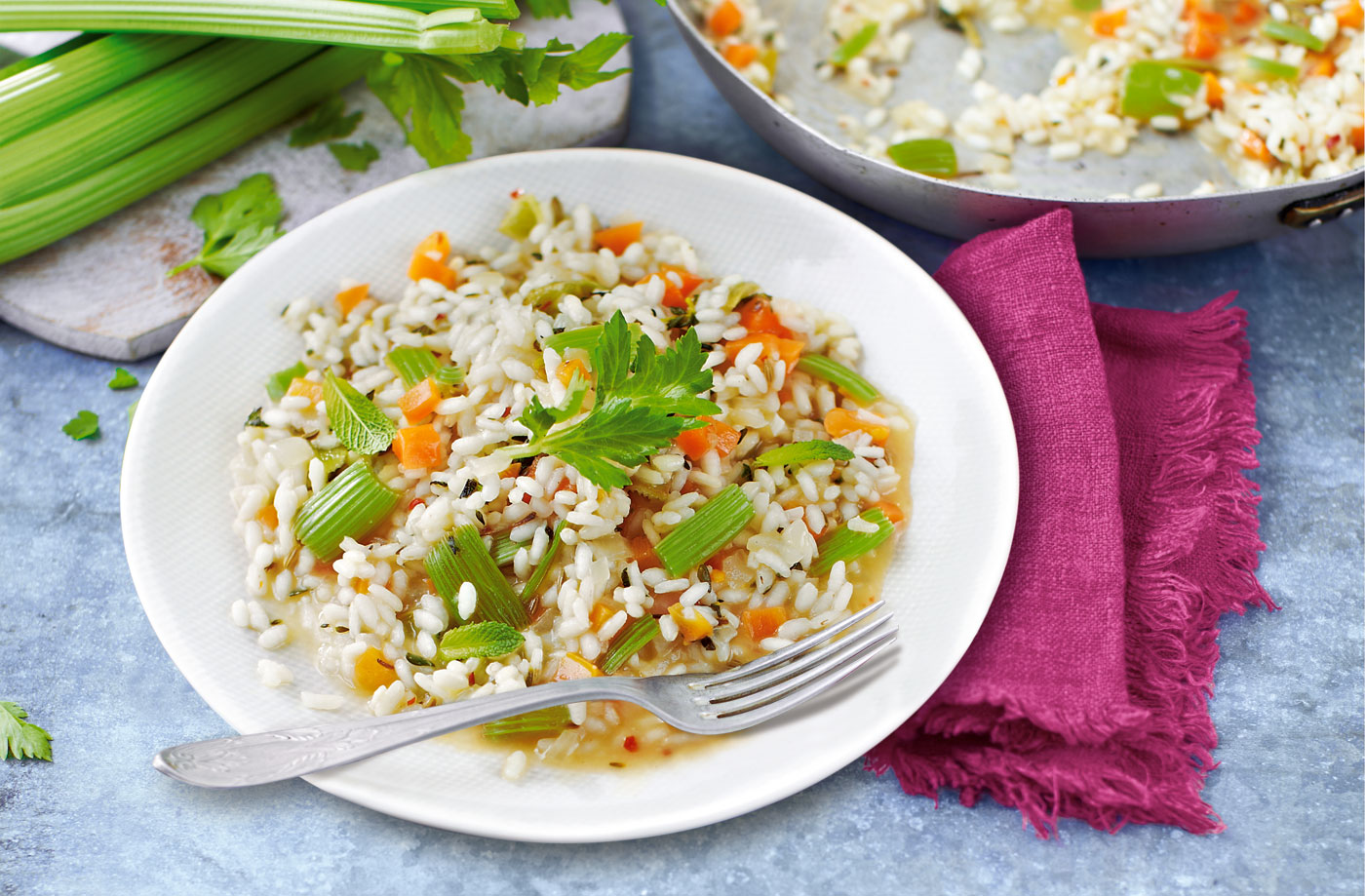 Celery risotto recipe