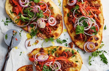 Cheat's Turkish pide
