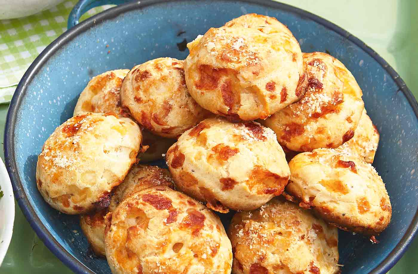 Cheesy bites recipe