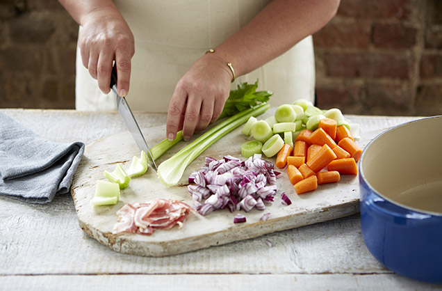 Prepare the ingredients
