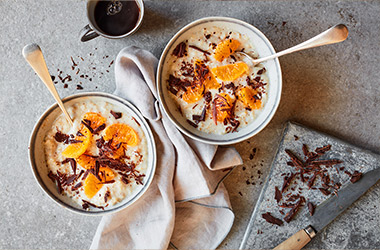 Healthy breakfast ideas