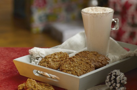 Spice up your milkshake with this boozy drink that is ideal for enjoying over the festive period.