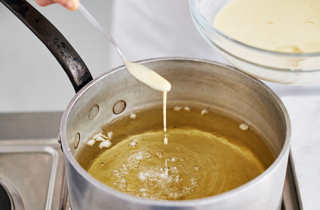 Test the oil
