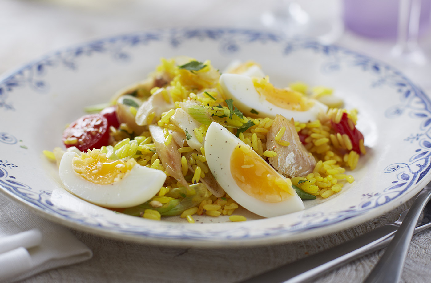 Dairy-free kedgeree  recipe