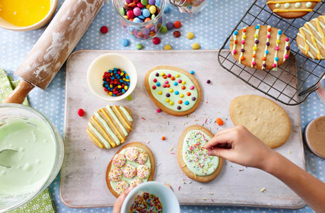 Easter biscuits recipe
