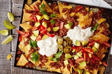 Easy nachos