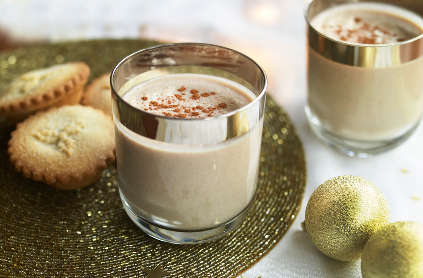 Creamy vegan eggnog  recipe