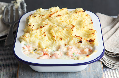 This hearty fish pie makes for the perfect fuss-free family dinner solution