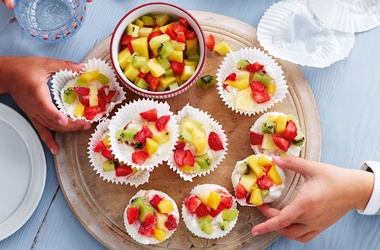 Healthy snacks for the kids