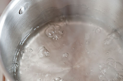 Make the syrup 