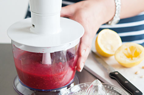 Make the purée