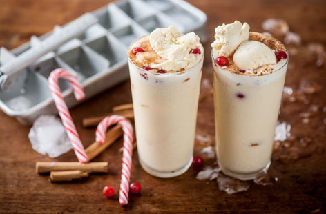 Let the kids join in with the adult tradition of festive cocktails with this wonderful ‘mocktail’ recipe from Vivek Singh