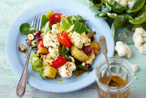 Discover there's more to cauliflower than the Sunday classic of cauliflower cheese with this great tasting recipe