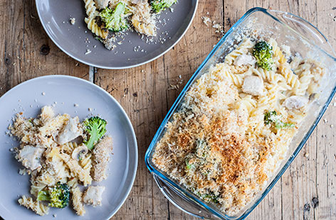 Shaun Hill's cheesy chicken casserole recipe