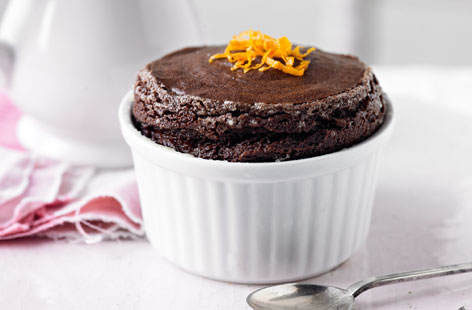 soufflés have a reputation for being tricky but it needn't be so with this easy to follow and delicious recipe