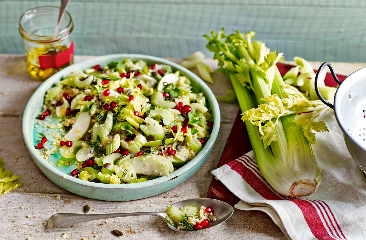 Herby celery salad recipe