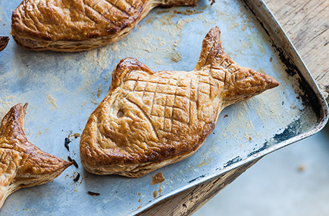 Andy Waters' fishy pie recipe